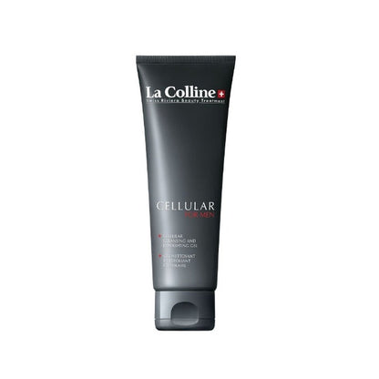 La Colline Cellular for Men Cellular Cleansing and Exfoliating Gel 125ml (Shelf Life: 5Years)