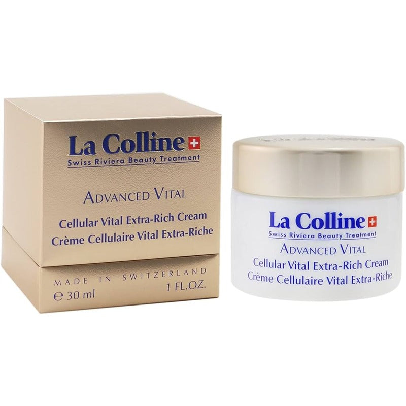 La Colline Advanced Vital - Cellular Vital Extra-Rich Cream 8039 30ml / 1oz (Shelf Life: 5Years)