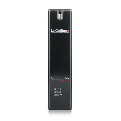 La Colline Cellular For Men Triple Metal Serum - Integral Booster Serum (For Face &amp; Eyes) 1006N/110064 50ml / 1.7oz (Shelf Life: 5Years)