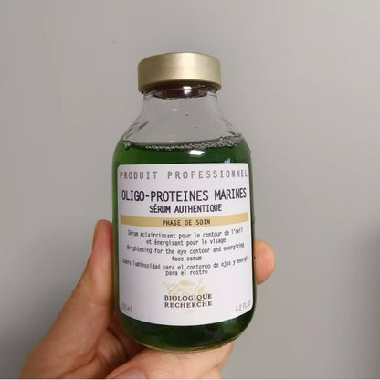 Biologique Recherche Oligo-Proteines Marines Serum Authentique Brightening for the eye contour and energizing face serum 125ml