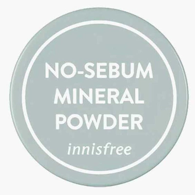 Innisfree no-sebum mineral powder 5g