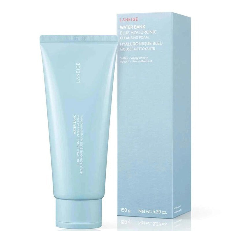 Laneige Water Bank Blue Hyaluronic Cleansing Foam  150g
