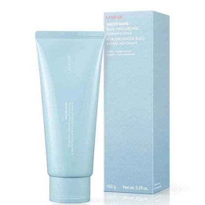 Laneige Water Bank Blue Hyaluronic Cleansing Foam  150g