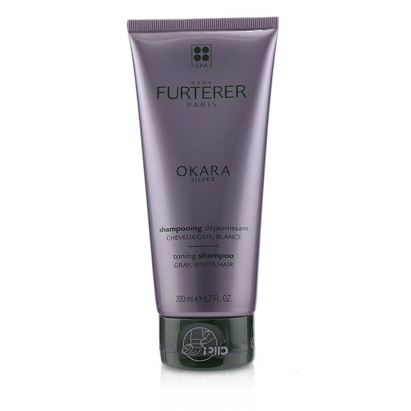 Rene Furterer Okara Silver Silver Radiance Ritual Toning Shampoo (Gray, White Hair) 200ml / 6.7oz