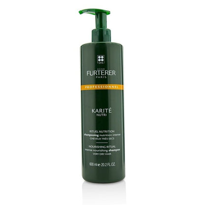 Rene Furterer Karite Nutri Nourishing Ritual Intense Nourishing Shampoo - Very Dry Hair (Salon Product) 600ml / 20.2oz