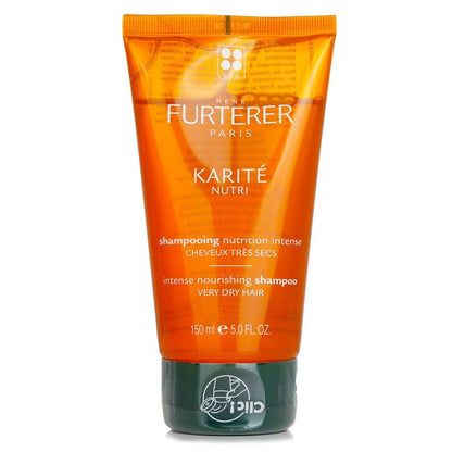 Rene Furterer Karite Nutri Nourishing Ritual Intense Nourishing Shampoo (Very Dry Hair) 150ml / 5oz