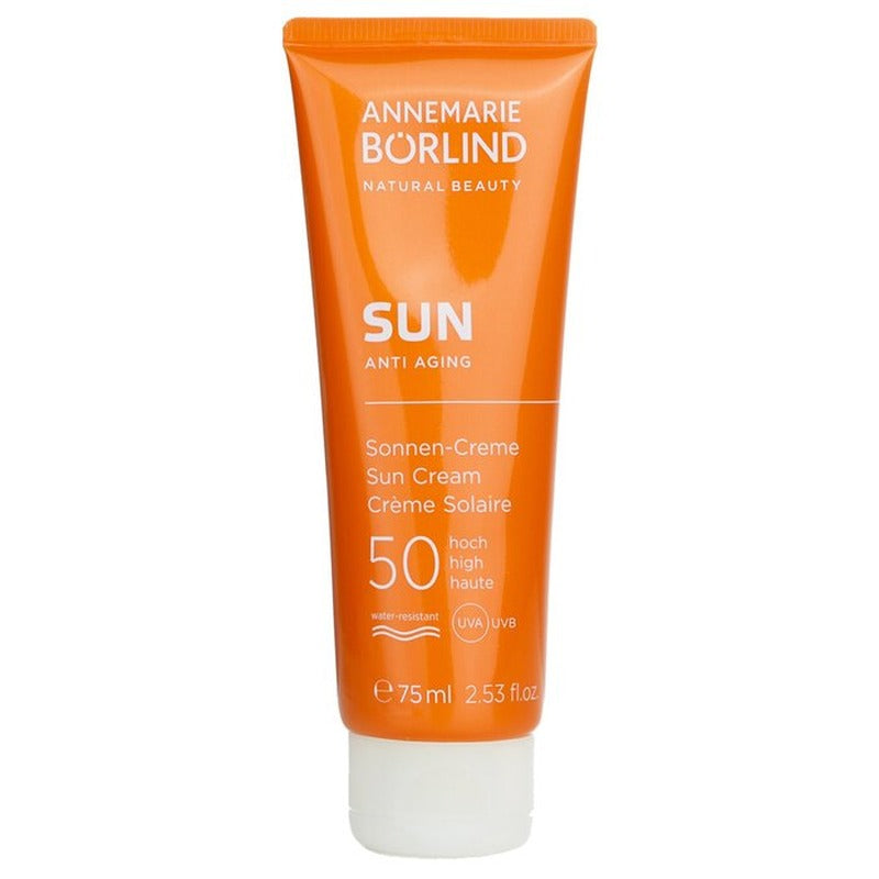 Annemarie Borlind Sun Anti Aging Sun Cream SPF 50 75ml (No Box)