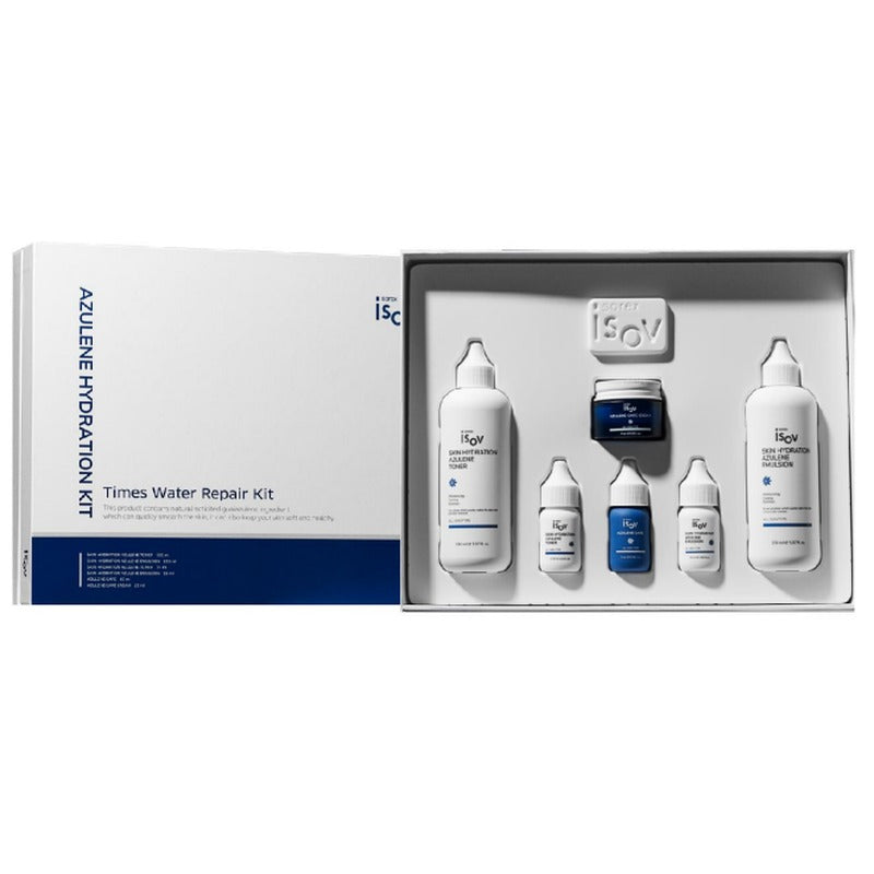 ISOV Azulene Hydration Kit Timeless Water Repair Kit