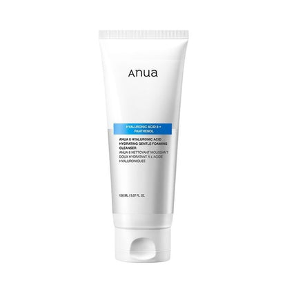 Anua 8 Hyaluronic Acid Hydrating Gentle Foaming Cleanser 150ml