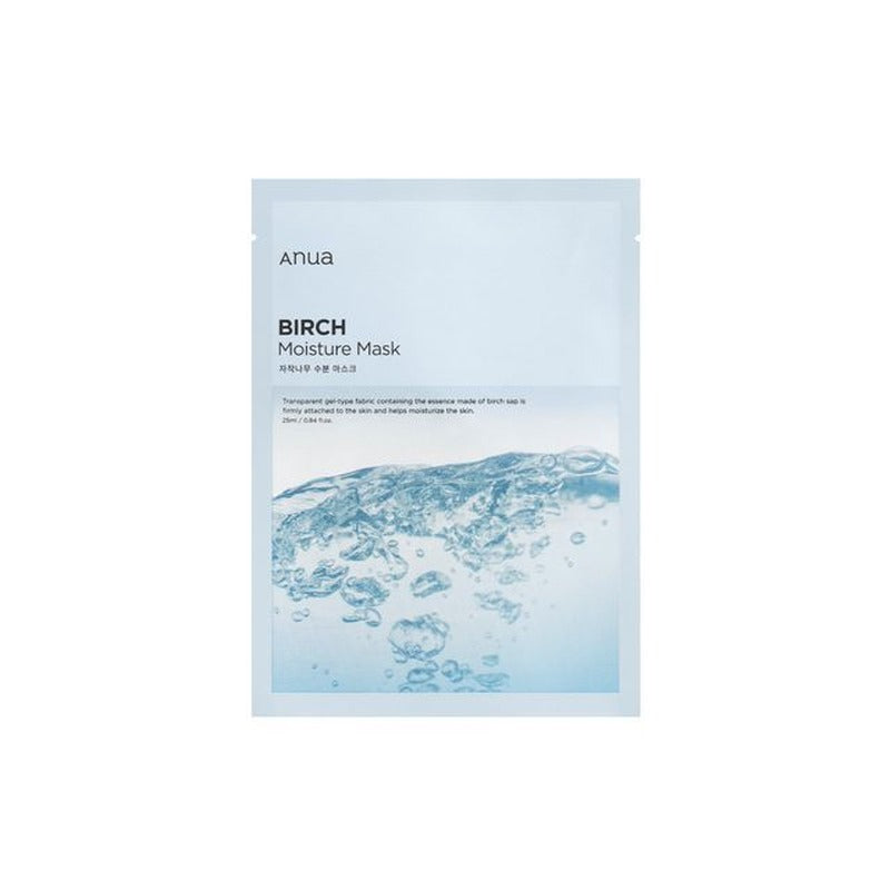 Anua Birch Moisture Mask 25ml x 1 pc
