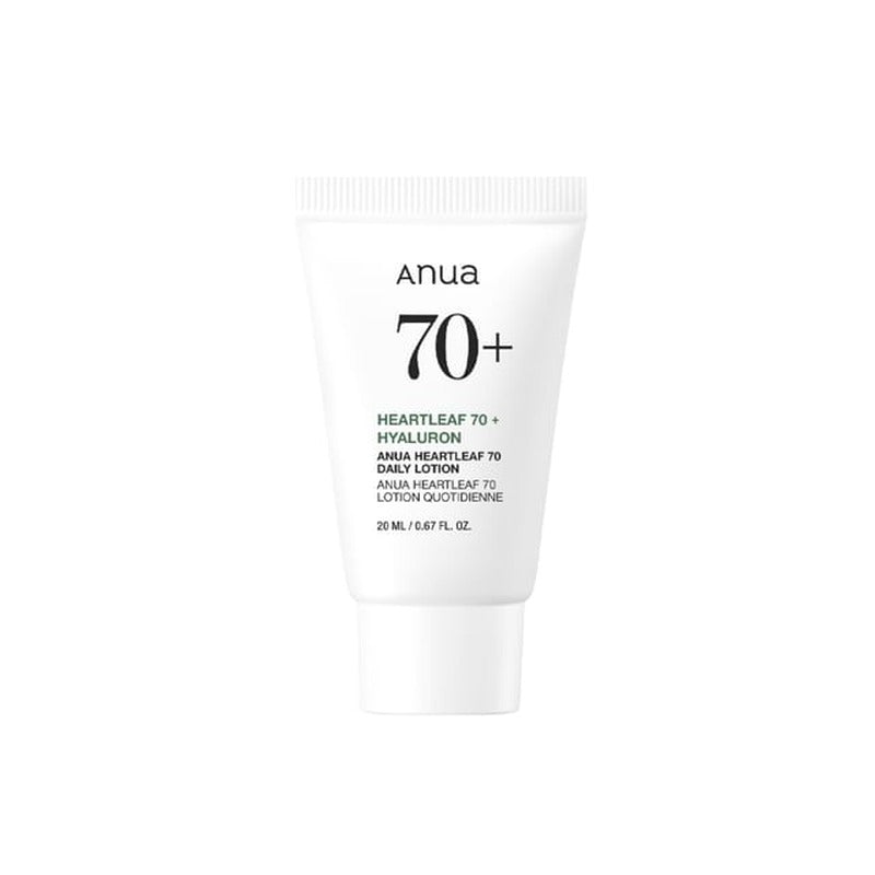 Anua Heartleaf 70 Daily Lotion Mini 20ml
