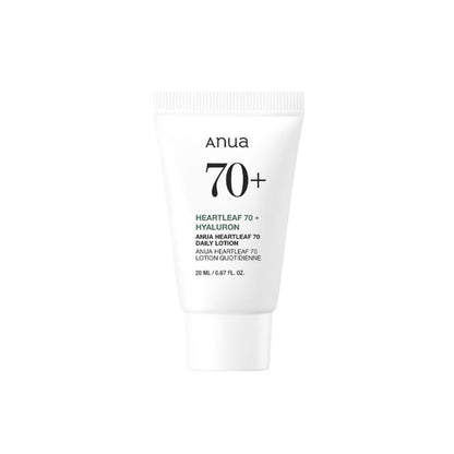 Anua Heartleaf 70 Daily Lotion Mini 20ml