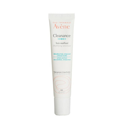 【Clearance】Avene Cleanance Mattifying Emulsion - For Oily, Blemish-Prone Skin 20782 40ml / 1.35oz (No Box) (EXP:06/27)