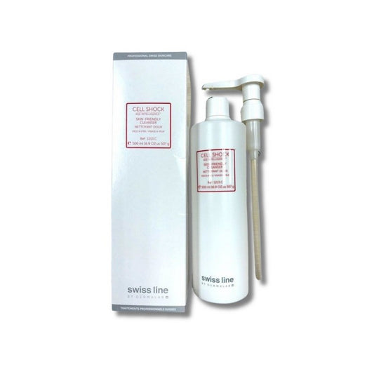 🛍️Big Save🌟Swissline CS Age Intelligence Skin-Friendly Cleanser 500ml