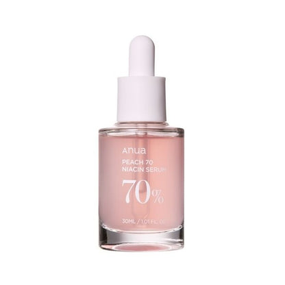 【Clearance】Anua Peach 70 Niacin Serum 30ml (EXP:04/26)
