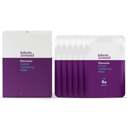 【Clearance】Juliette Armand Instant Tightening Mask  6 pairs/ box (EXP:07/26)