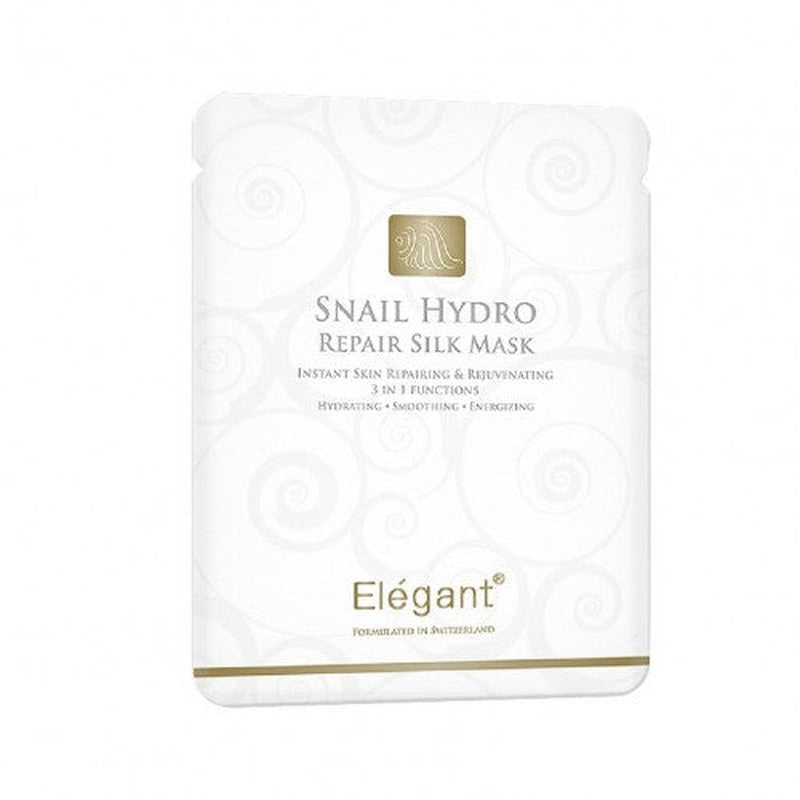 Elegant Snail Hydro-Repair Silk Mask 35g x 10Pcs
