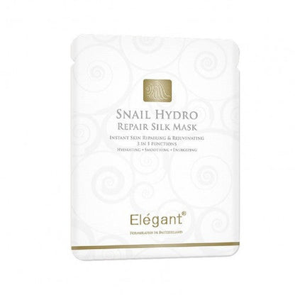 Elegant Snail Hydro-Repair Silk Mask 35g x 10Pcs