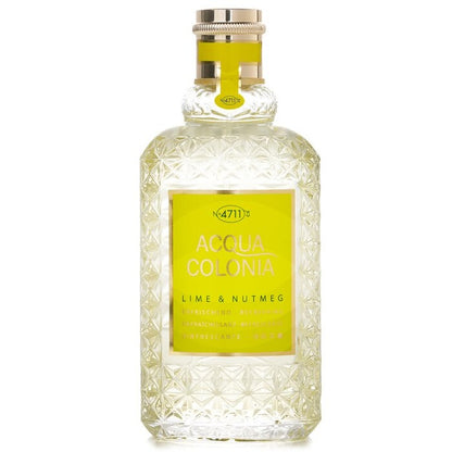 4711 Acqua Colonia Lime &amp; Nutmeg Eau De Cologne Spray 170ml