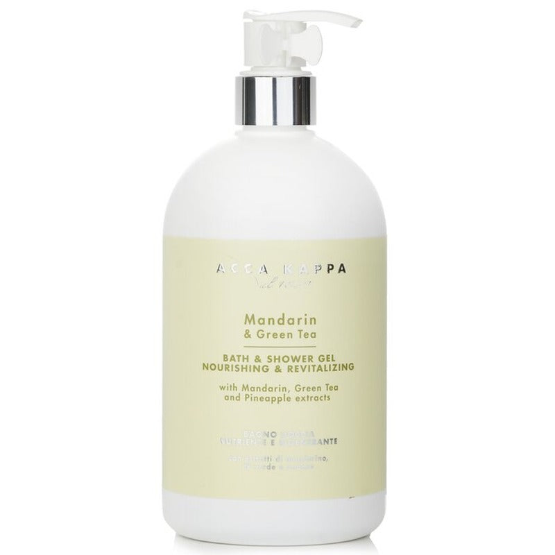 Acca Kappa Mandarin &amp; Green Tea Bath &amp; Shower Gel 500ml