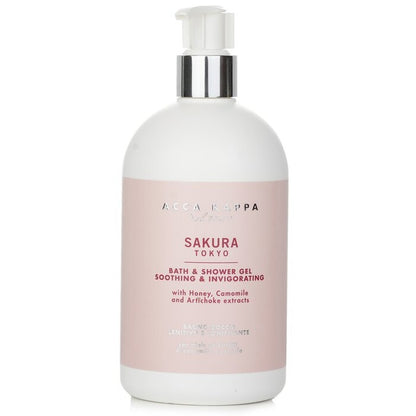Acca Kappa Sakura Tokyo Bath &amp; Shower Gel 500ml