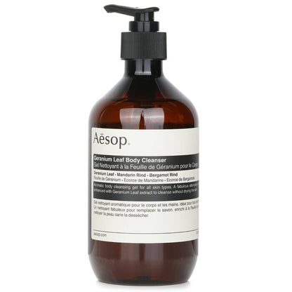 Aesop Geranium Leaf Body Cleanser 500ml