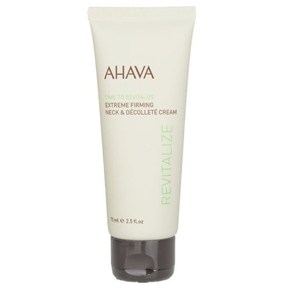 Ahava Time To Revitalize Extreme Firming Neck &amp; Decollete Cream 75ml