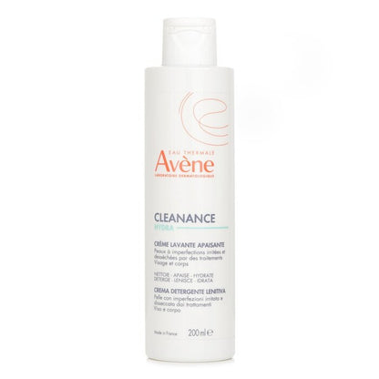 Avene Cleanance HYDRA Soothing Cleansing Cream - For Blemish-Prone Skin Left Dry &amp; Irritated by Treatments 200ml
