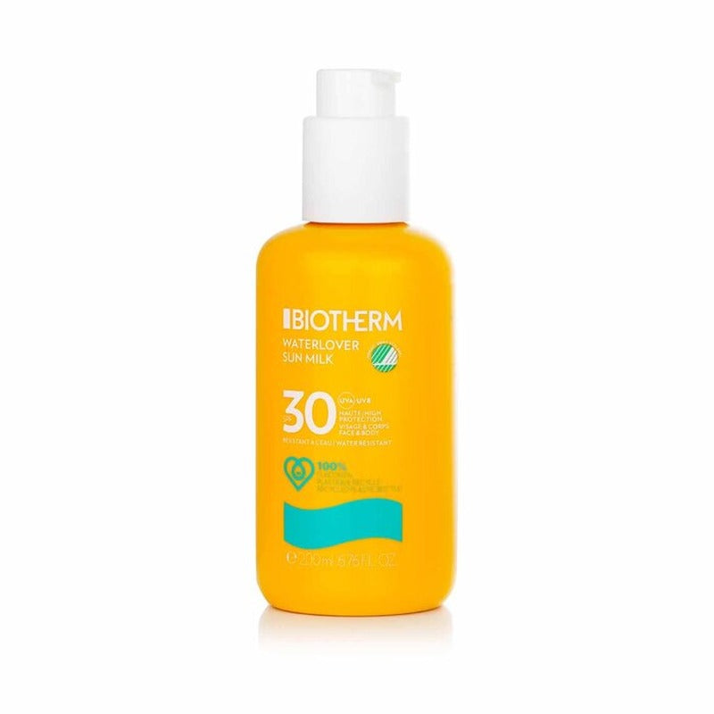 Biotherm Waterlover Sun Milk SPF 30 (For Face &amp; Body) 200ml
