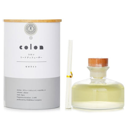 Botanica Cologne Reed Diffuser Zeolite 180ml