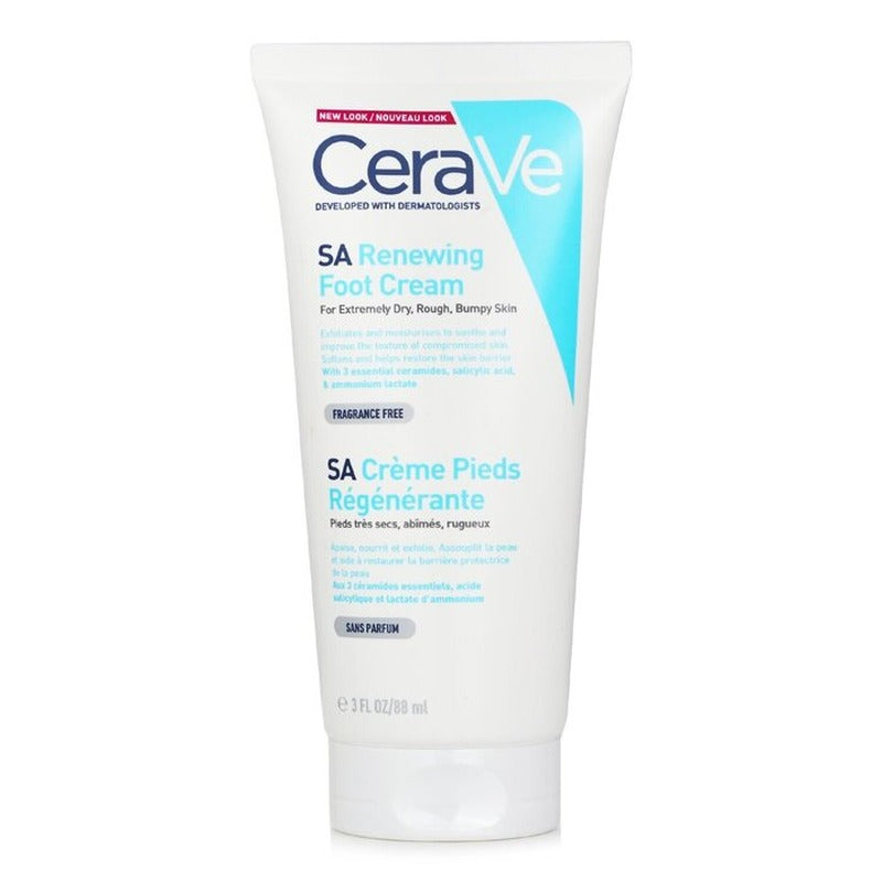 CeraVe SA Renewing Foot Cream 88ml