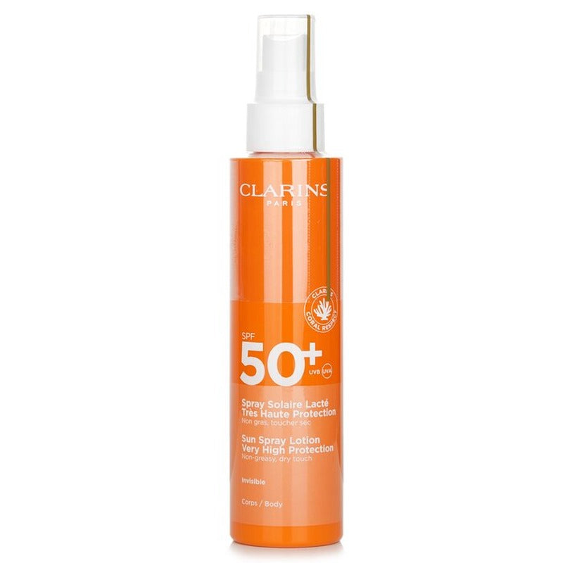 Clarins Sun Spray Body Lotion Very High Protection SPF 50 150ml
