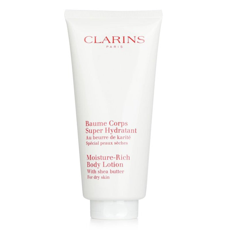 Clarins Moisture-Rich Body Lotion with Shea Butter - For Dry Skin 200ml