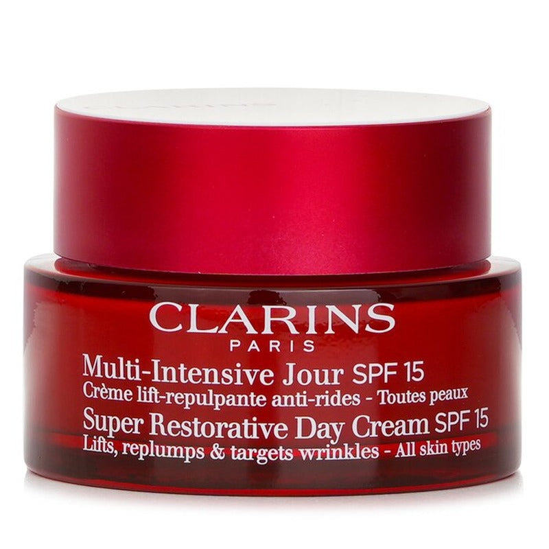 Clarins Multi Intensive Jour Super Restorative Day Cream SPF 15(Random Packaging) 50ml