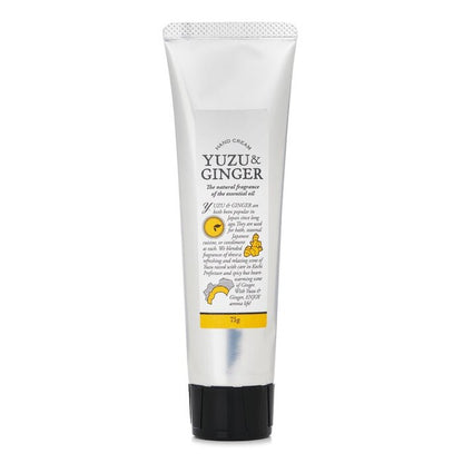 Daily Aroma Japan Yuzu &amp; Ginger Hand Cream 75g