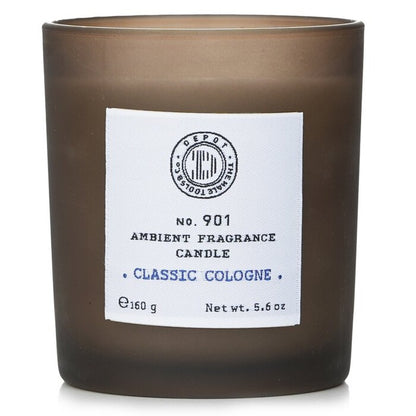 Depot No. 901 Ambient Fragrance Candle - Classic Cologne 160g