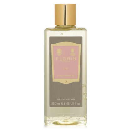 Floris Lily Bath &amp; Shower Gel 250ml