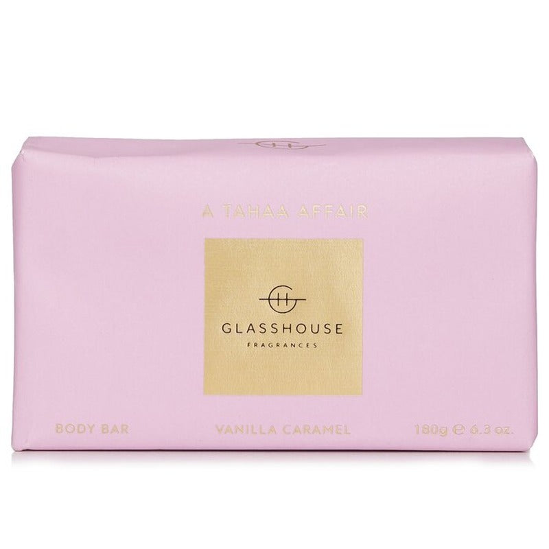Glasshouse A Tahaa Affair Body Bar (Vanilla Caramel) 180g