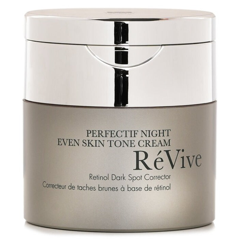 ReVive Perfectif Night Even Skin Tone Cream - Retinol Dark Spot Corrector 50g