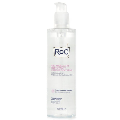 ROC Extra Comfort Micellar Cleansing Water (Sensitive Skin, Face &amp; Eyes) 400ml