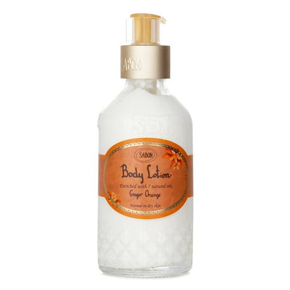 Sabon Body Lotion - Ginger Orange (With Pump) 200ml