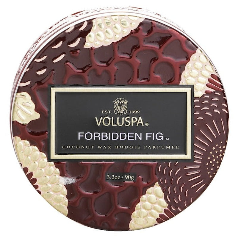 Voluspa Petite Jar Candle - Forbidden Fig 90g