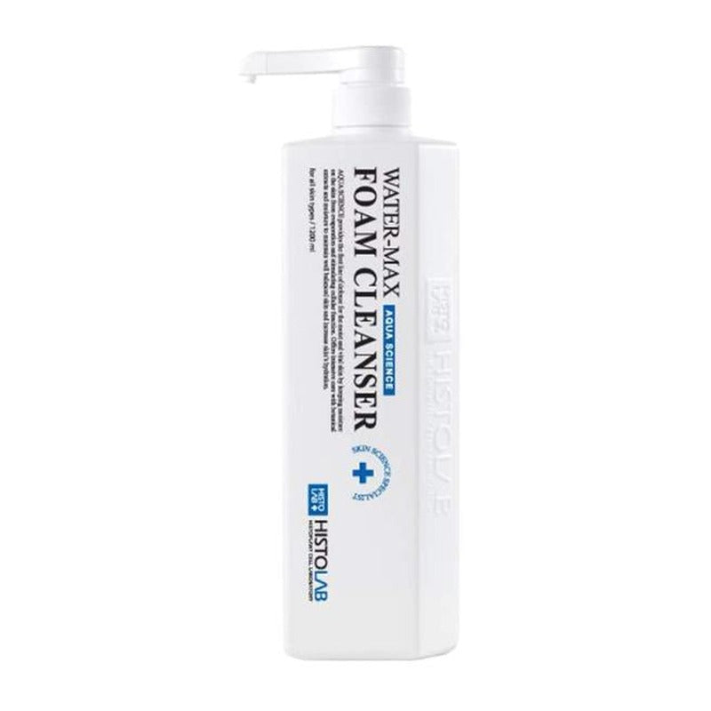 【Clearance】HistoLab WATER-MAX FOAM CLEANSER 1200ml (EXP:12/26)