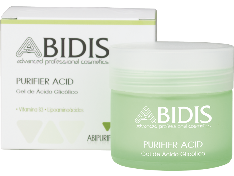 Abidis PURIFIER ACID Glycolic Acid Gel 60ml