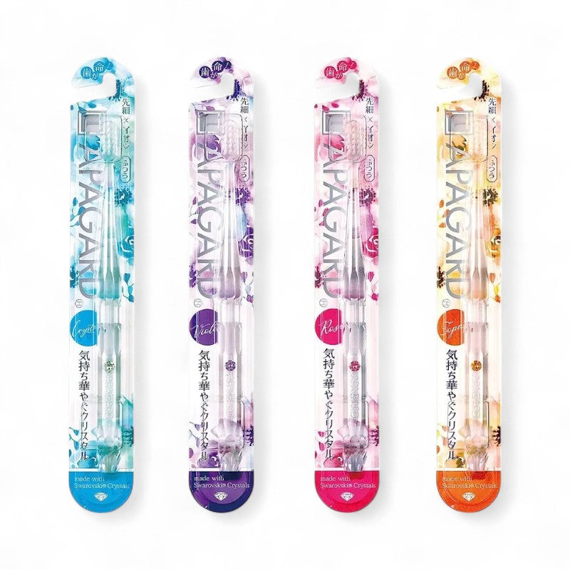 APAGARD Crystal Toothbrush 1 pc - Random Color