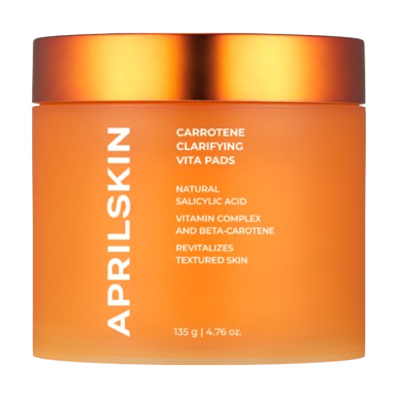 APRILSKIN Carrotene Clarifying Vita Pads 60 pads