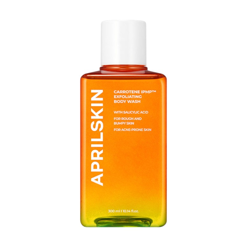 APRILSKIN Carrotene IPMP Exfoliating Body Wash 300ml