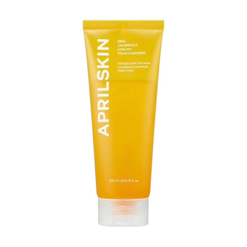 APRILSKIN Real Calendula Low-pH Foam Cleanser 200g