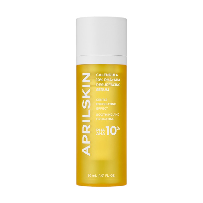 APRILSKIN Calendula 10% PHA + AHA Resurfacing Serum 30ml