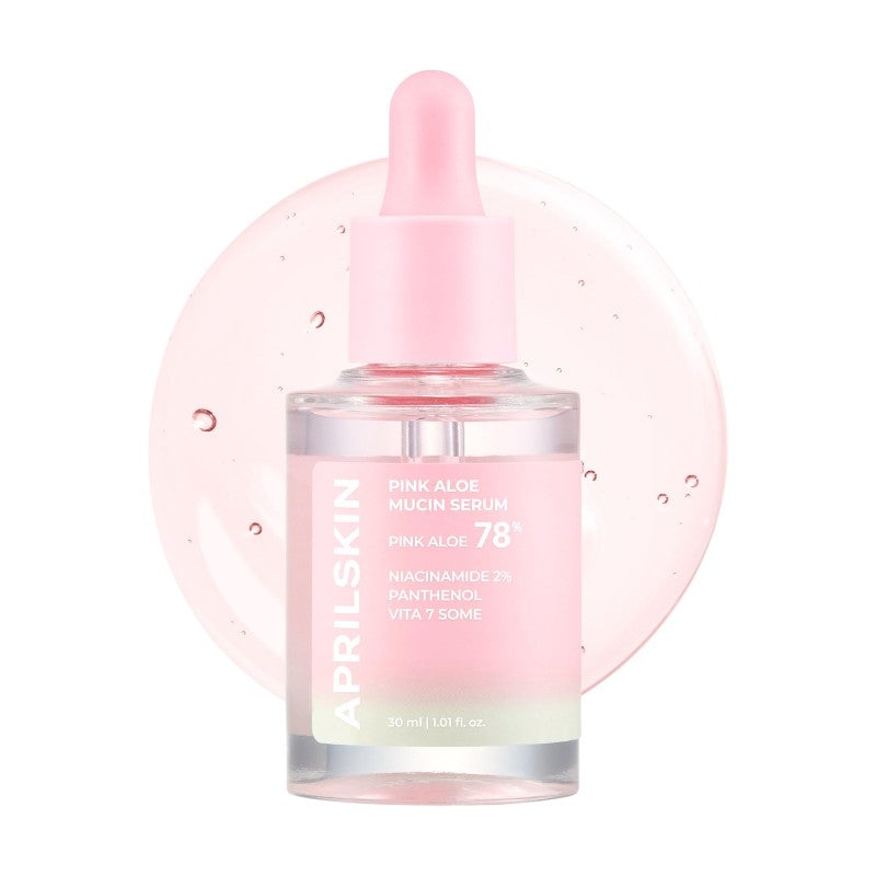 APRILSKIN Pink Aloe Mucin Serum 30ml